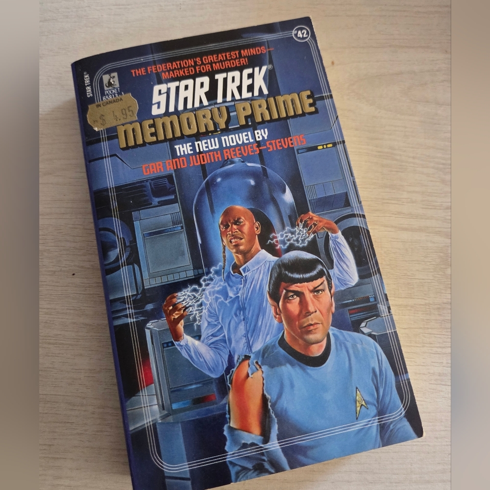 Star Trek Memory Prime Novel